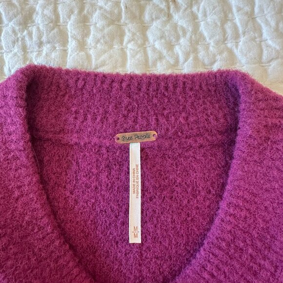 Free People Oversized Sweater Dress - Picture 3 of 3